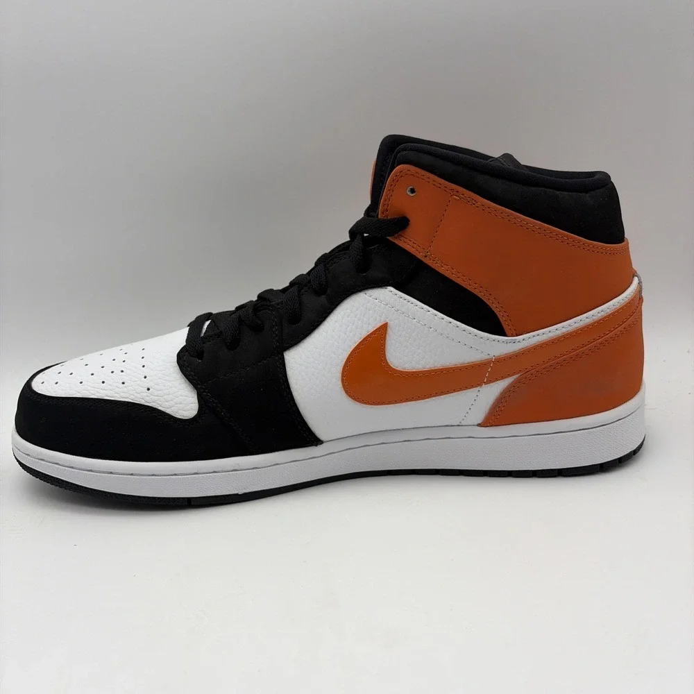 Size 14 - Air Jordan 1 Mid Shattered Backboard (554724-058)